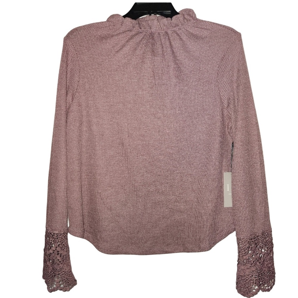 NWT Icon Apparel Long Sleeve Top size Large